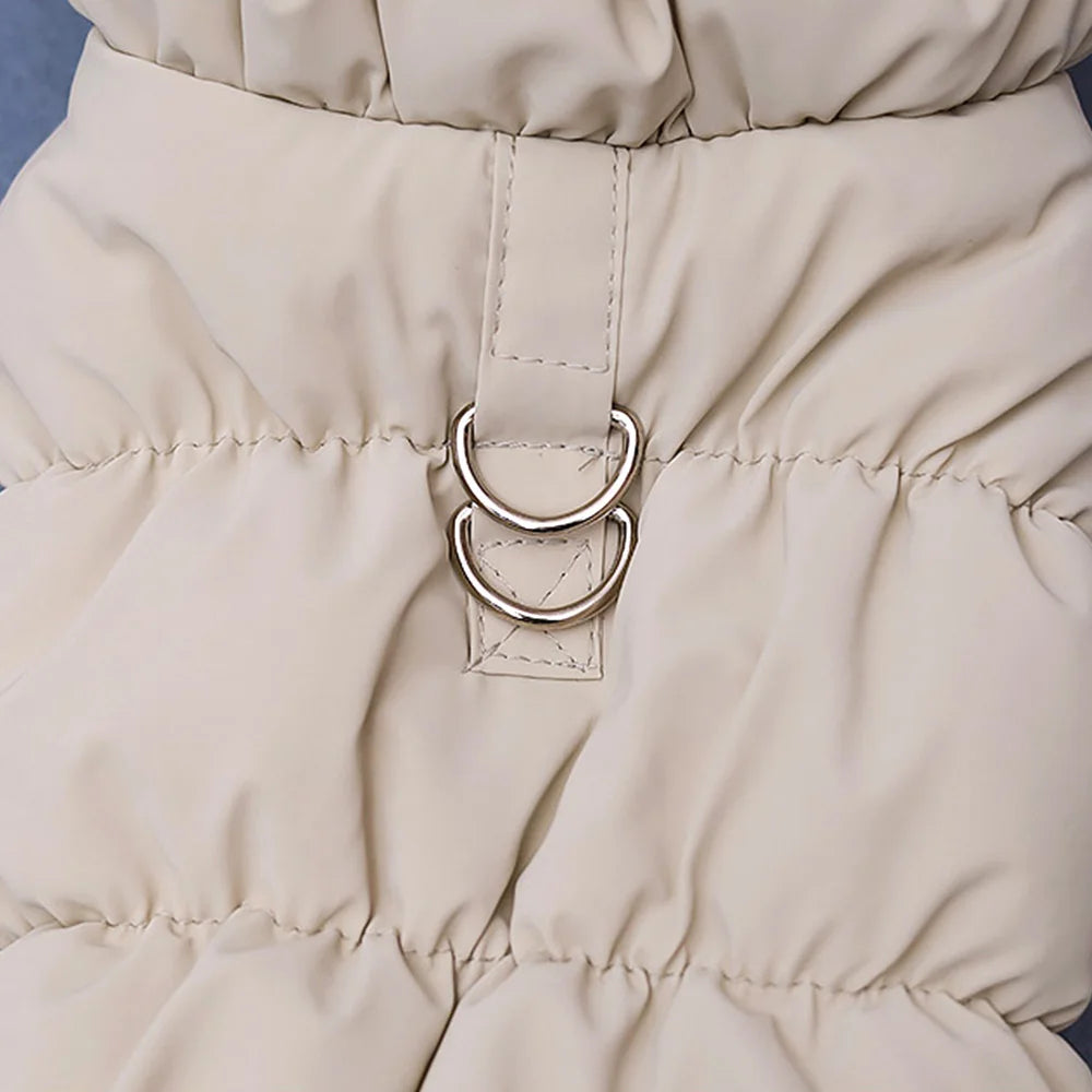 Padded Winter Puffer Coat