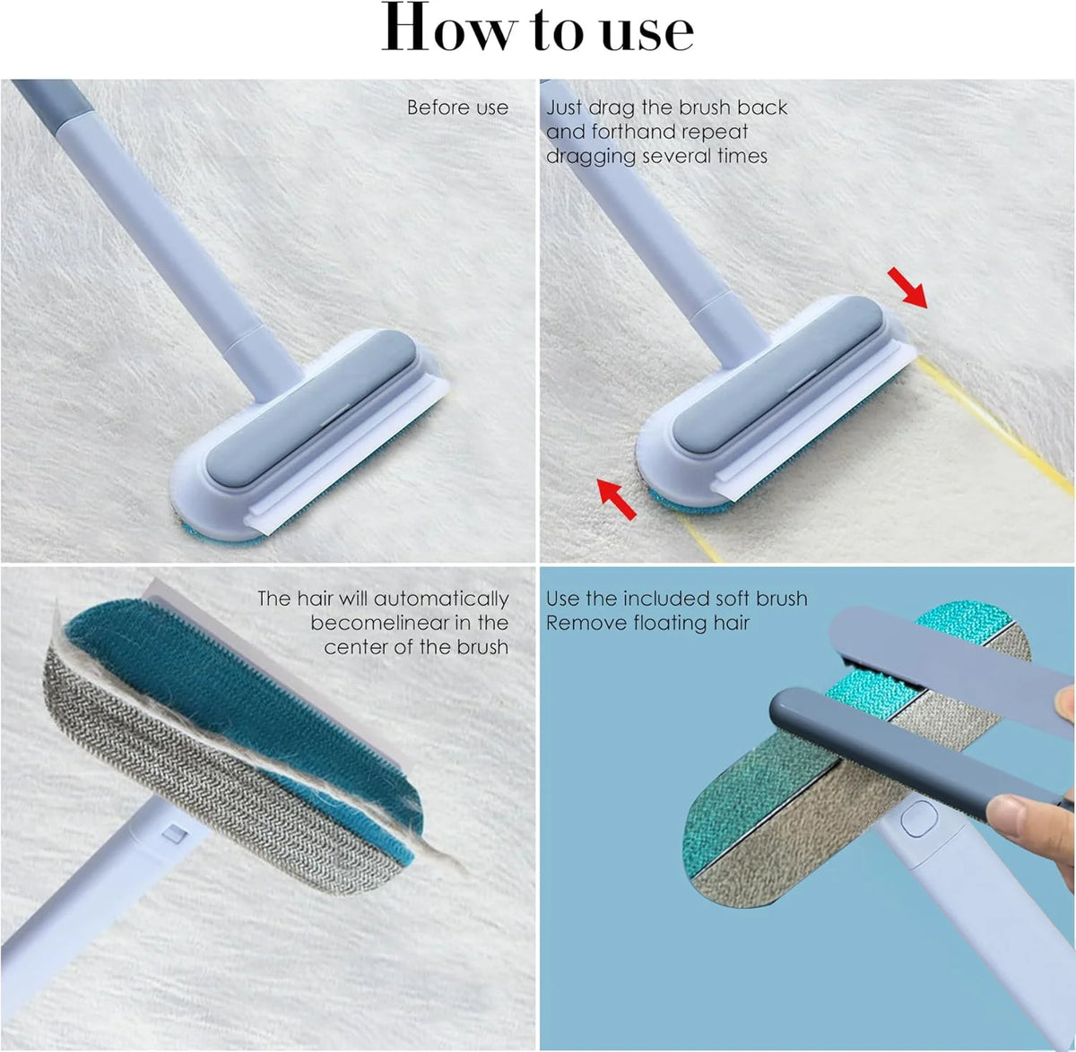 Reusable Lint & Fur Remover
