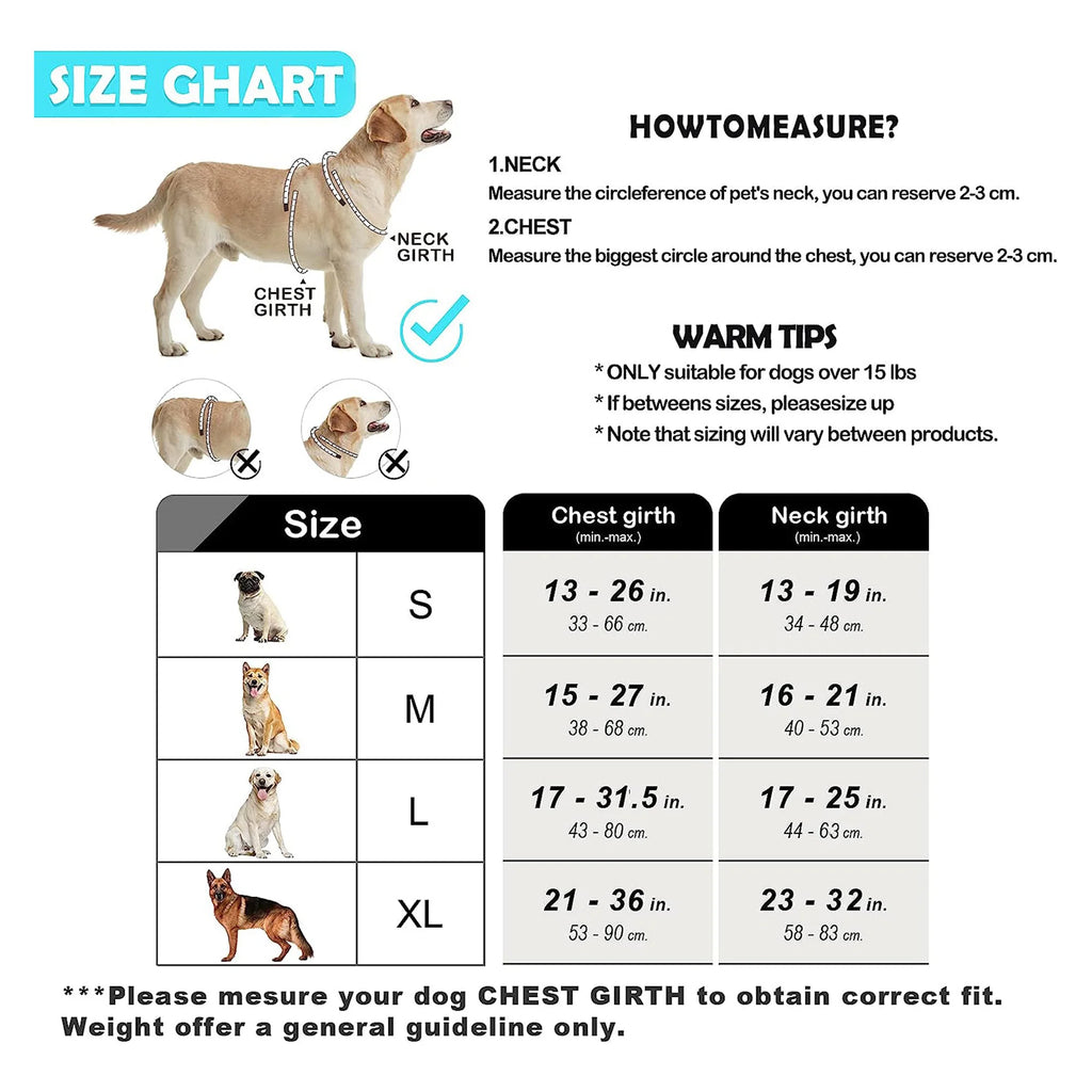 Soft Padded Harness with Handle