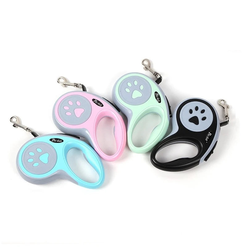 Compact Retractable Lead for Small Dogs