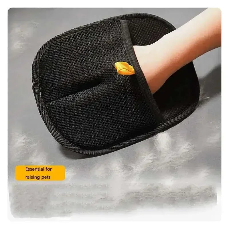 Double-Sided Fur Removal Glove