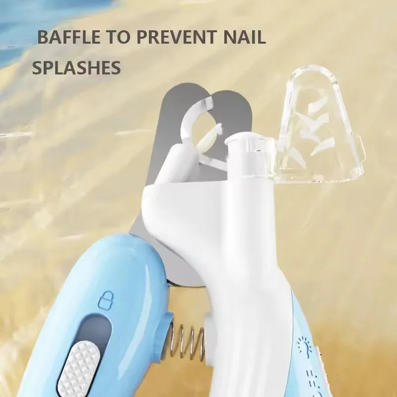 LED Nail Clipper with Safety Guard