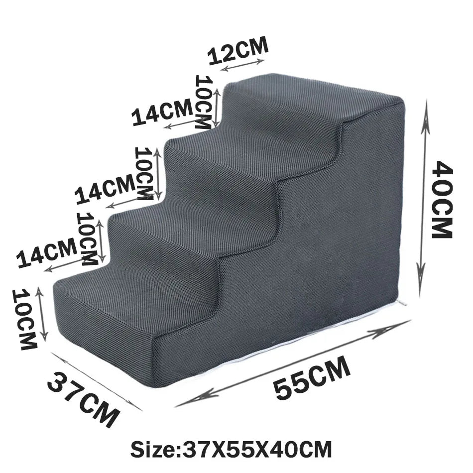 Pet Stairs (2 to 4 Steps)