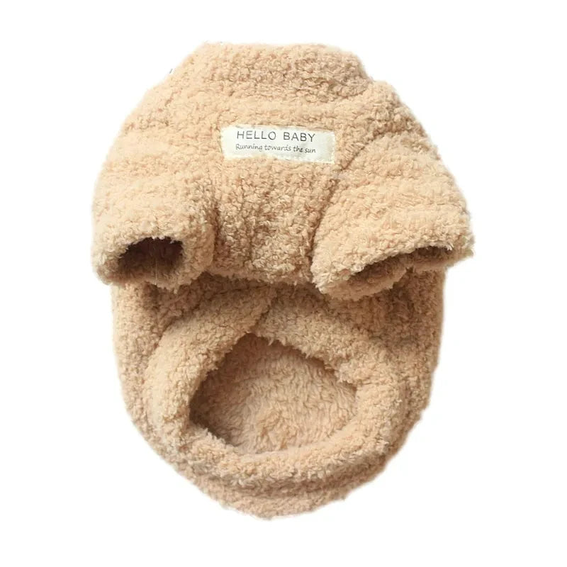 Plush Teddy Jumper