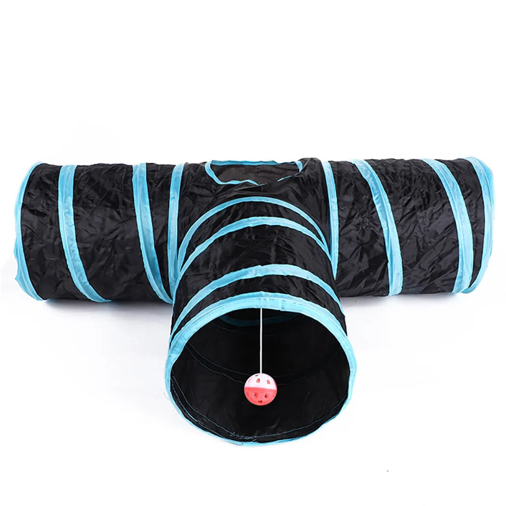 S-Shaped Crinkle Play Tunnel
