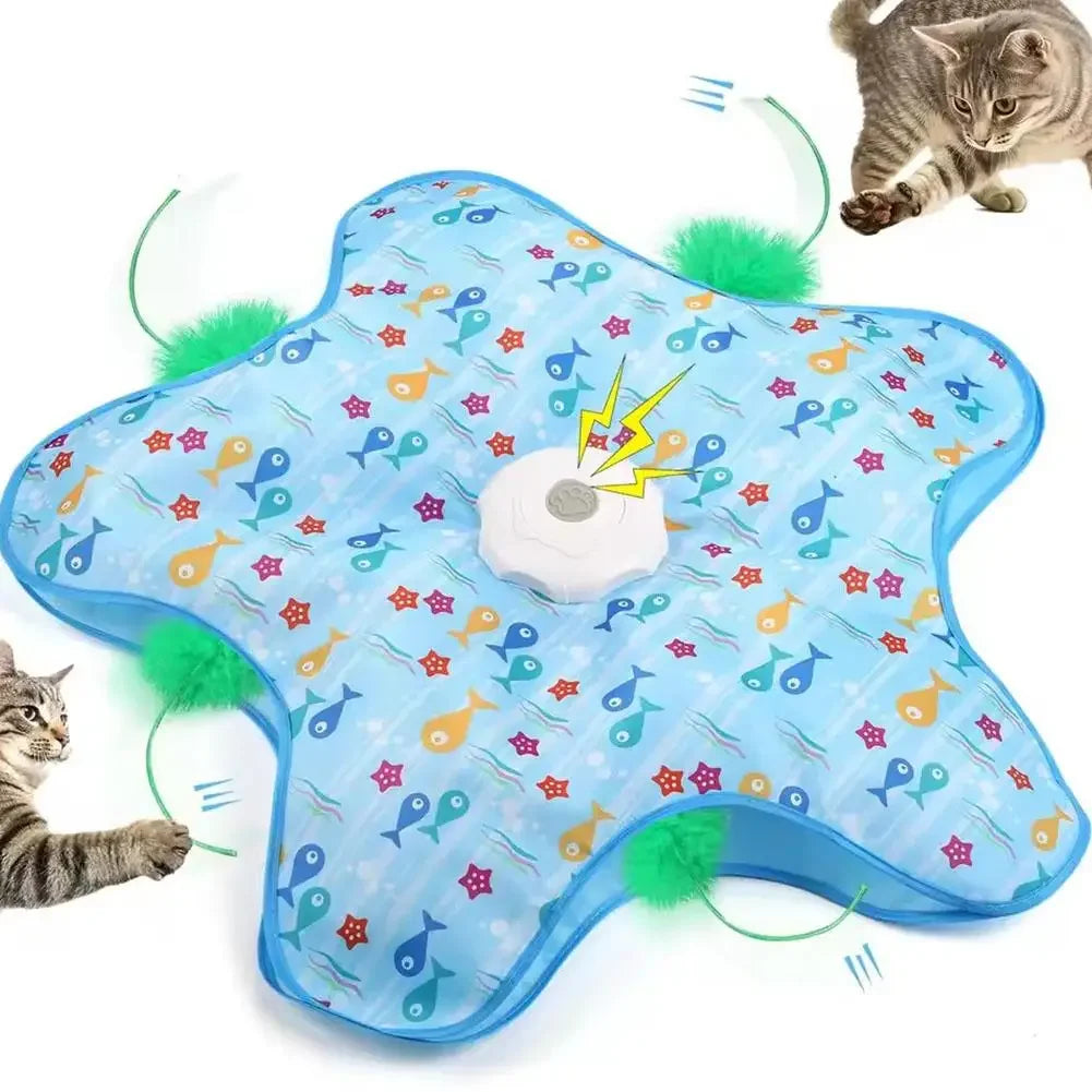 Electric Star Hunting Mat