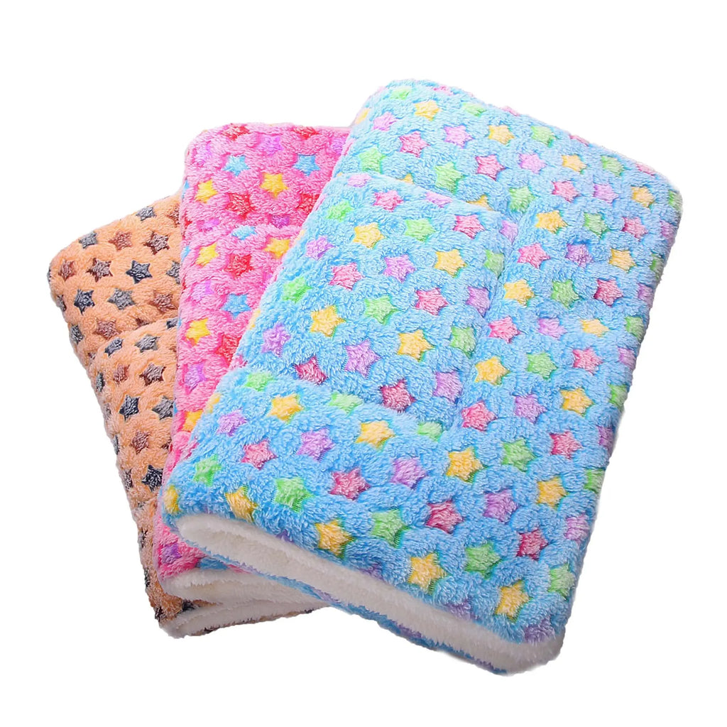 Large Thick Flannel Sleeping Mat