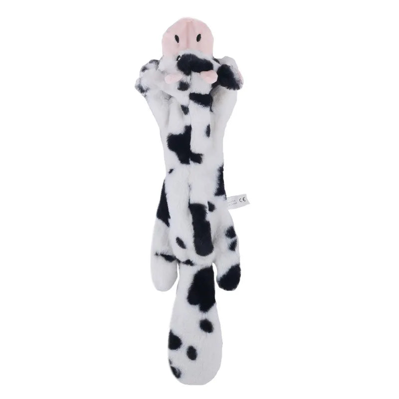 Squeaky Plush Dinosaur