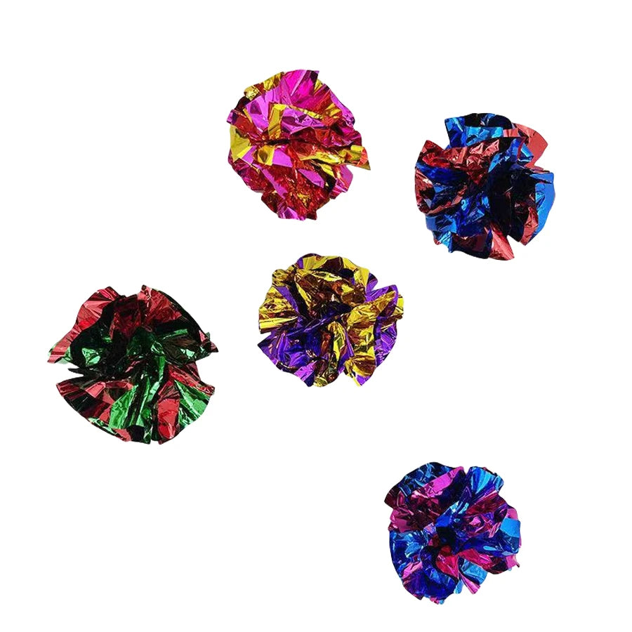 Crinkle Paper Play Balls