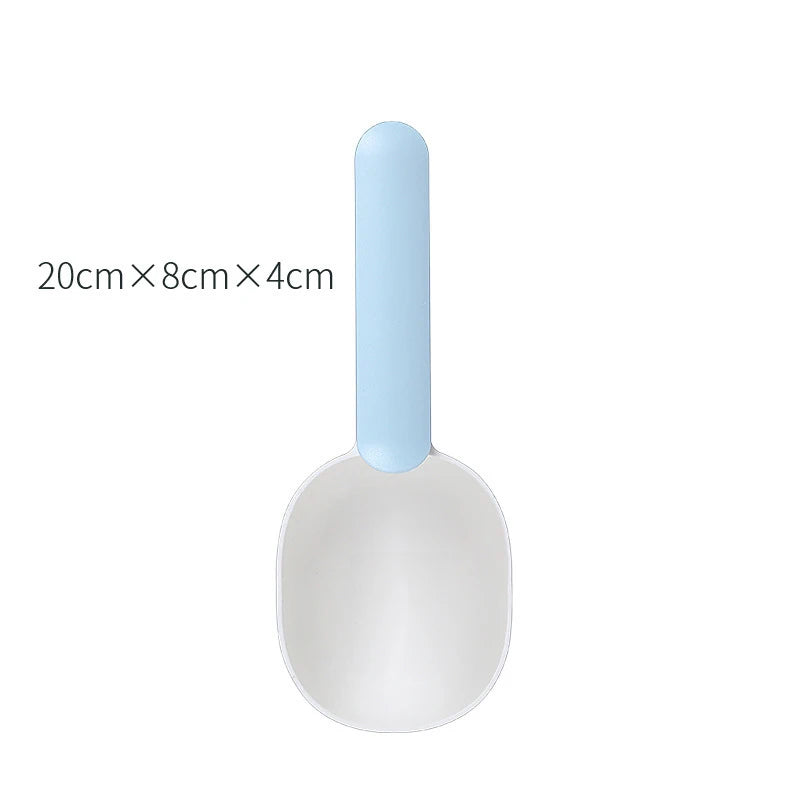 Food Scoop with Bag Clip