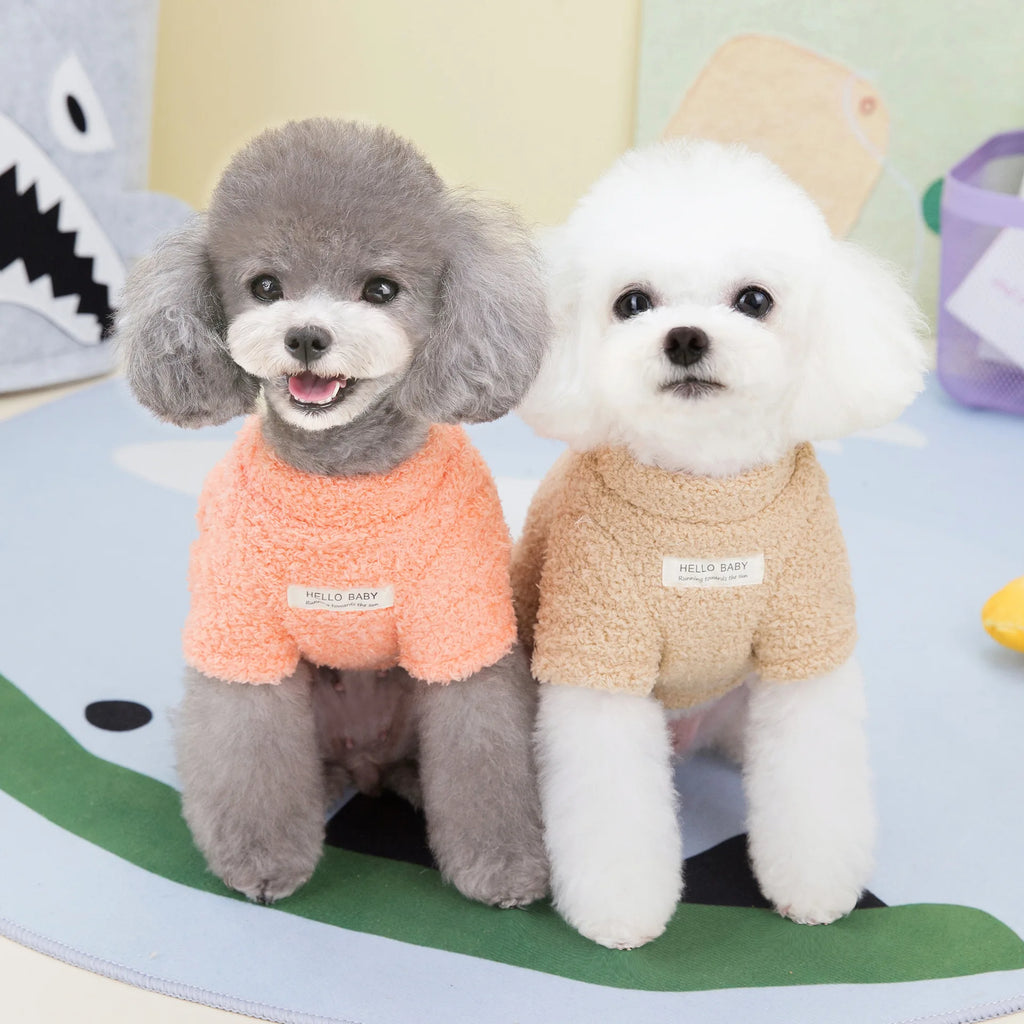 Fluffy Plush Winter Coat