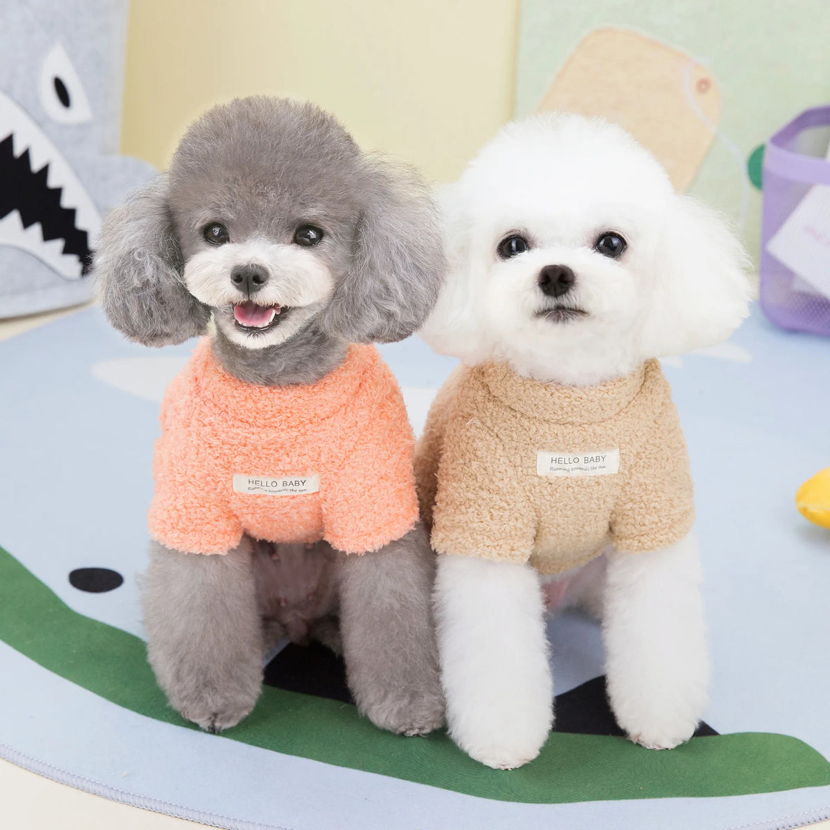 Fluffy Plush Winter Coat