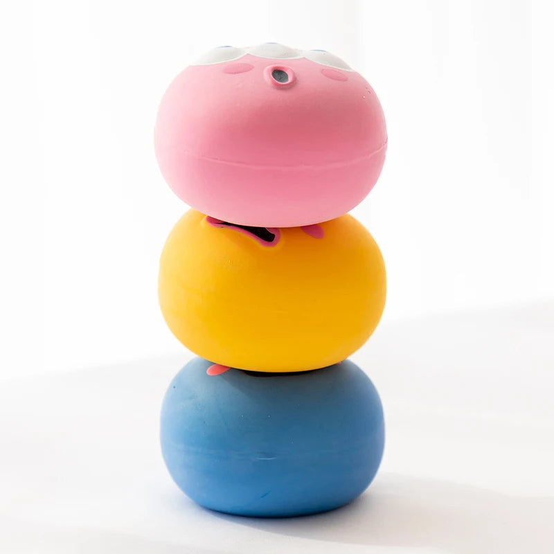 Squeaky Rubber Dental Ball