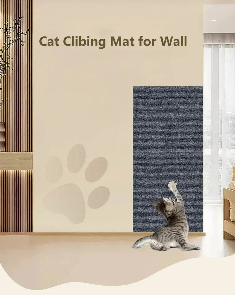 Self-Adhesive Sisal Scratch Pad