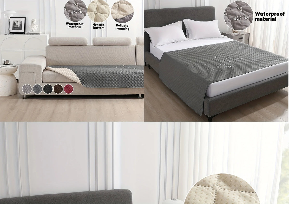 Non-Slip Sofa & Bed Protector