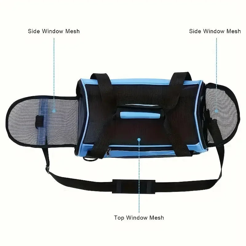 Pop-Up Mesh Carrier Bag