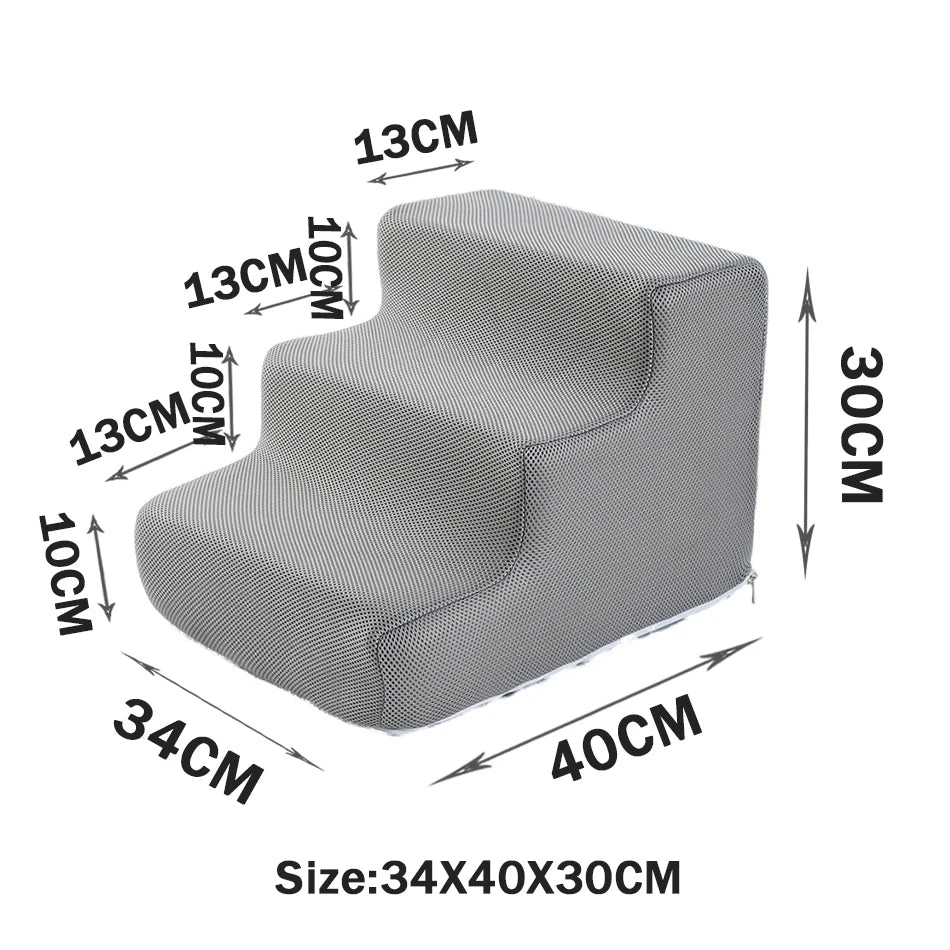 Pet Stairs (2 to 4 Steps)