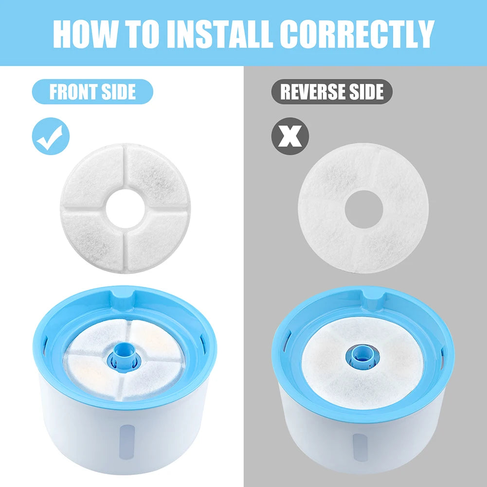 Replacement Fountain Filters (8 or 12)