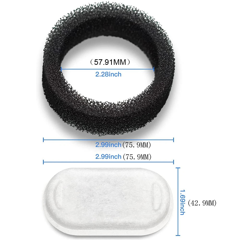 Stainless Fountain Replacement Filters