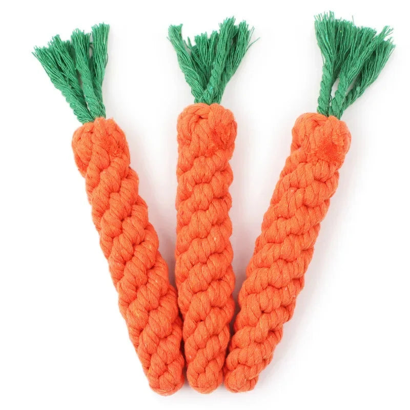 Carrot Knot Rope Dumbbell