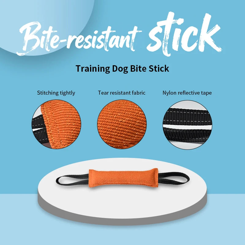 Jute Tug Training Pillow