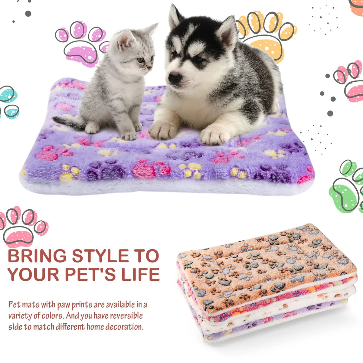 Everyday Flannel Pet Mat