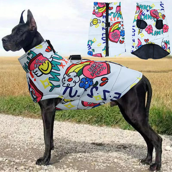 Waterproof Jacket for Big Dogs