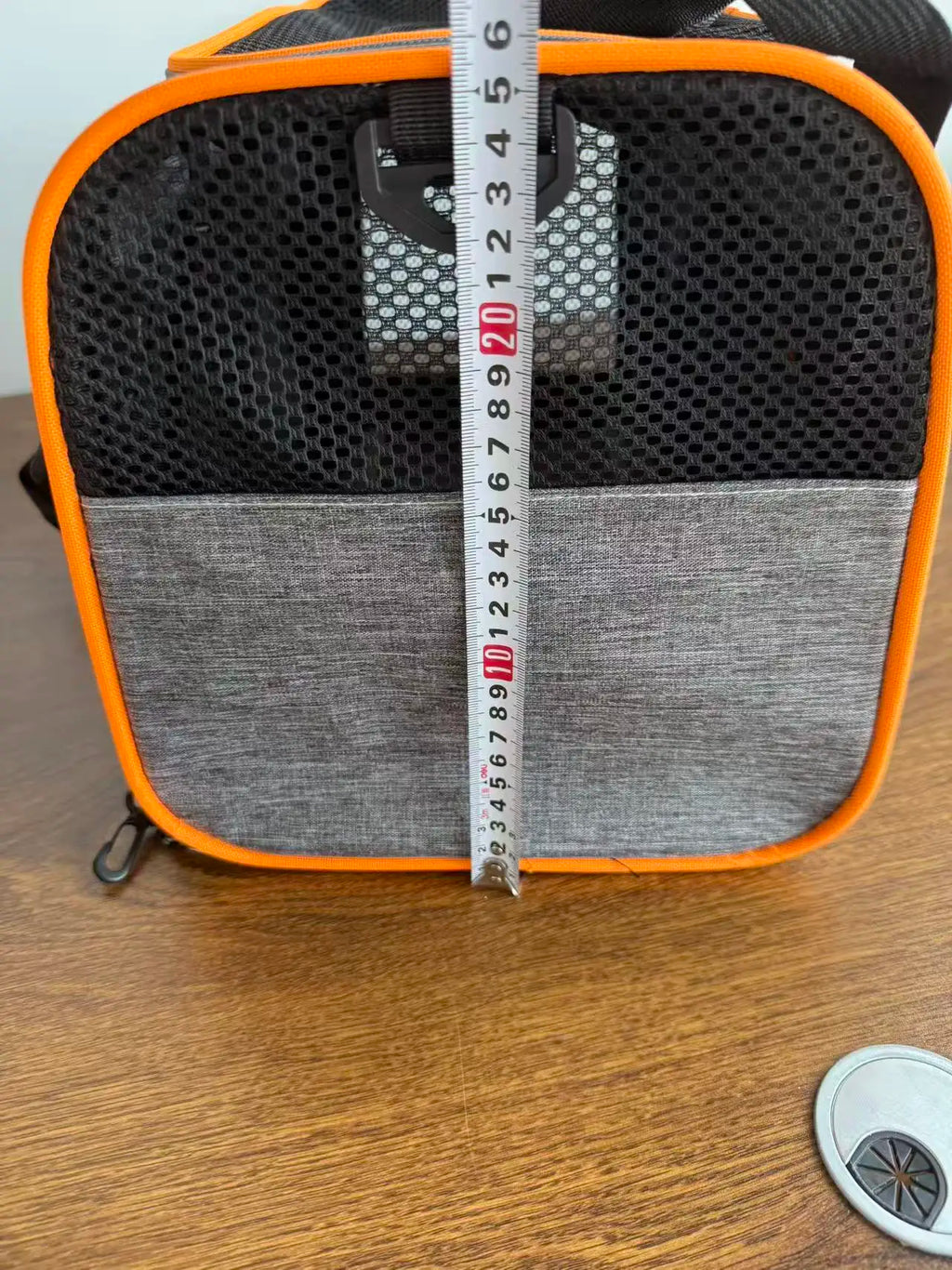 Expandable Mesh Carrier Bag
