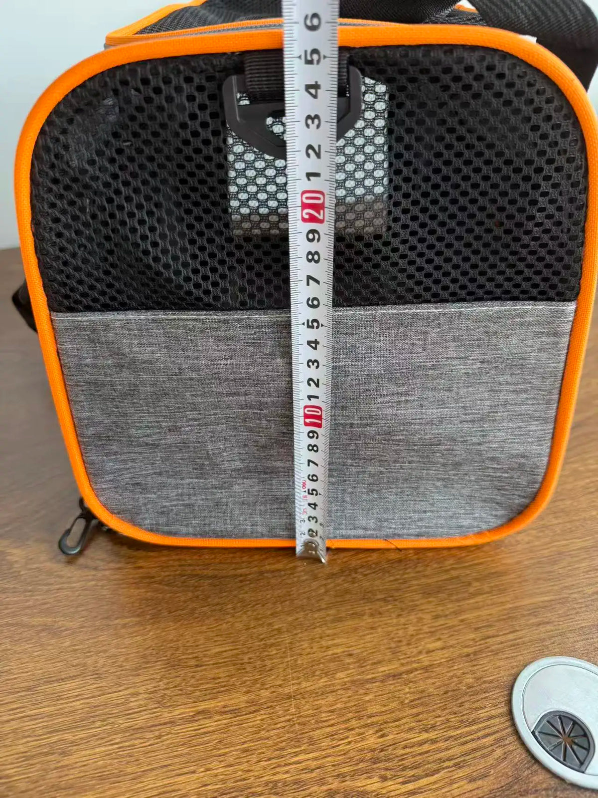 Expandable Mesh Carrier Bag
