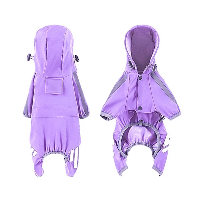 Reflective Full-Body Raincoat