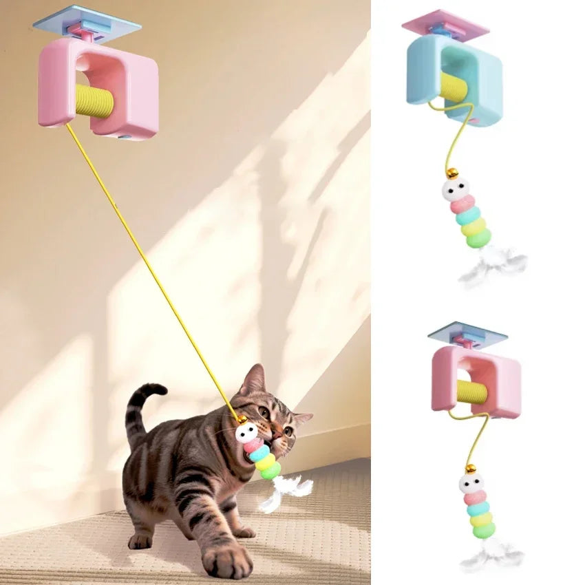 Door-Hanging Flying Bird Toy