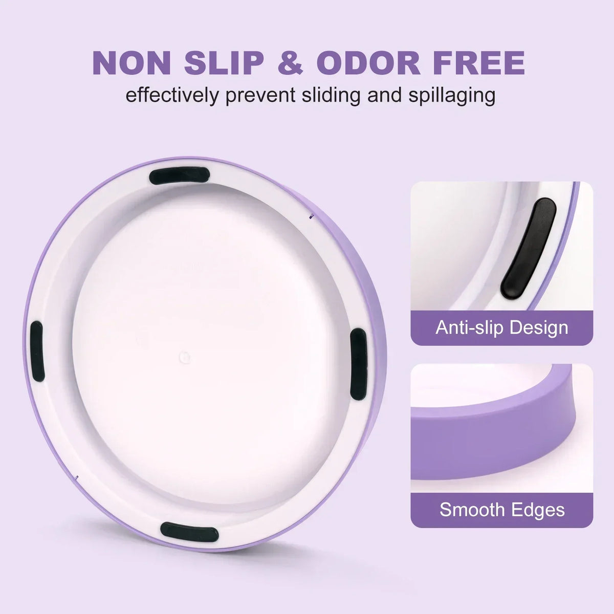 Anti-Gulp Slow Feeder Bowl