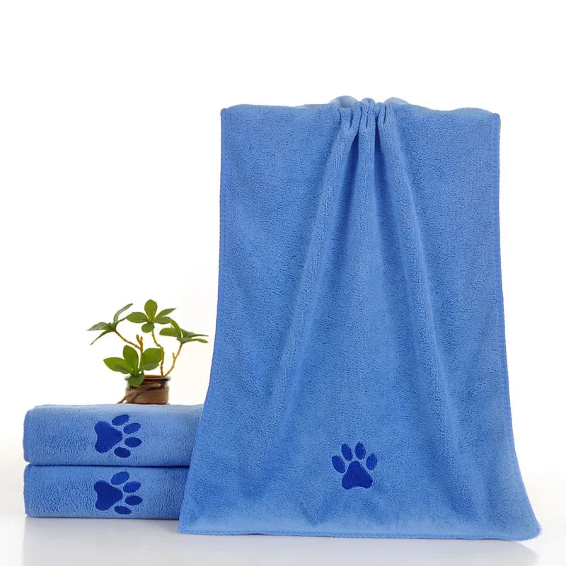 Microfibre Quick-Dry Pet Towel