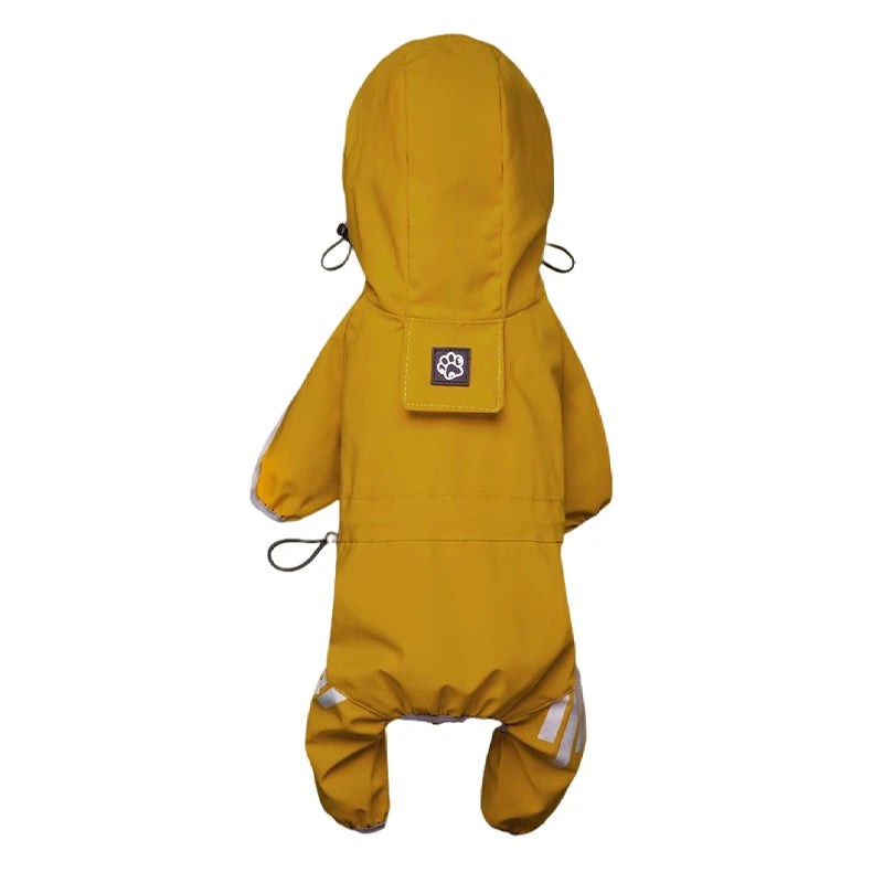 Reflective Full-Body Raincoat