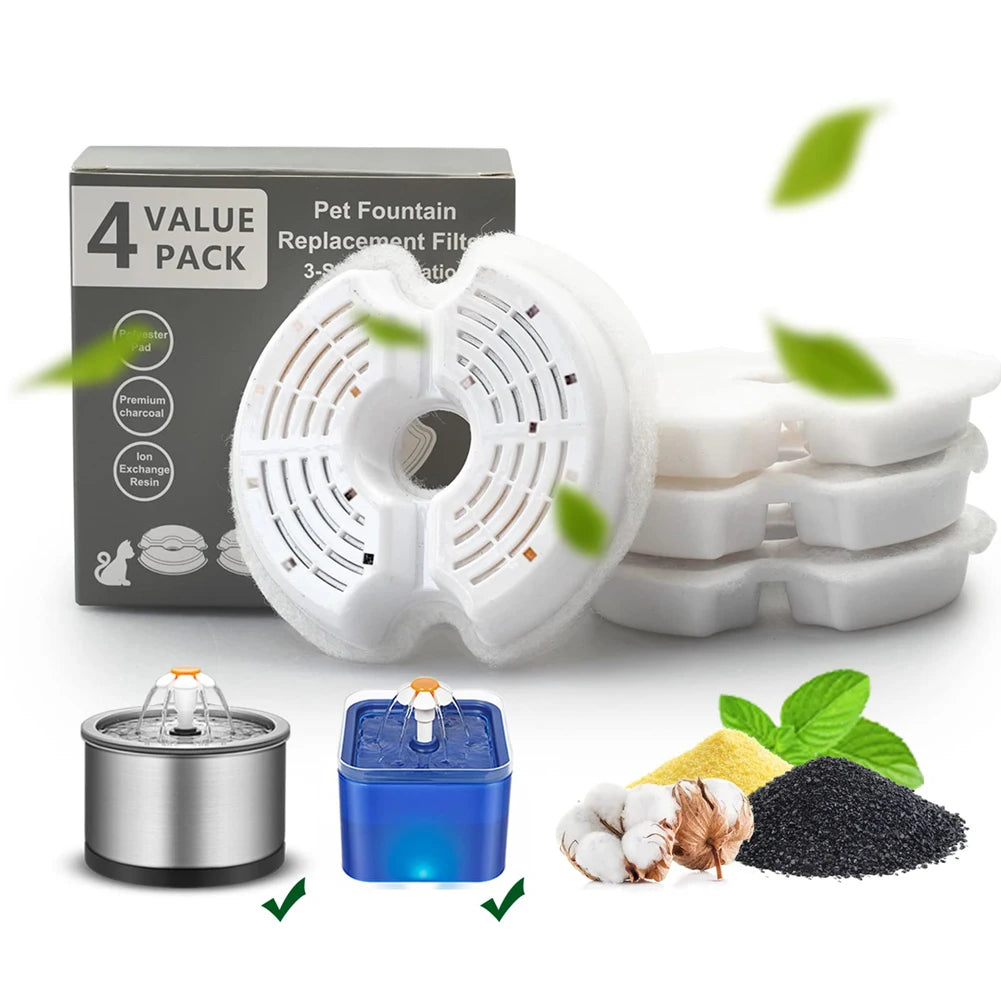 Replacement Fountain Filters (8 or 12)