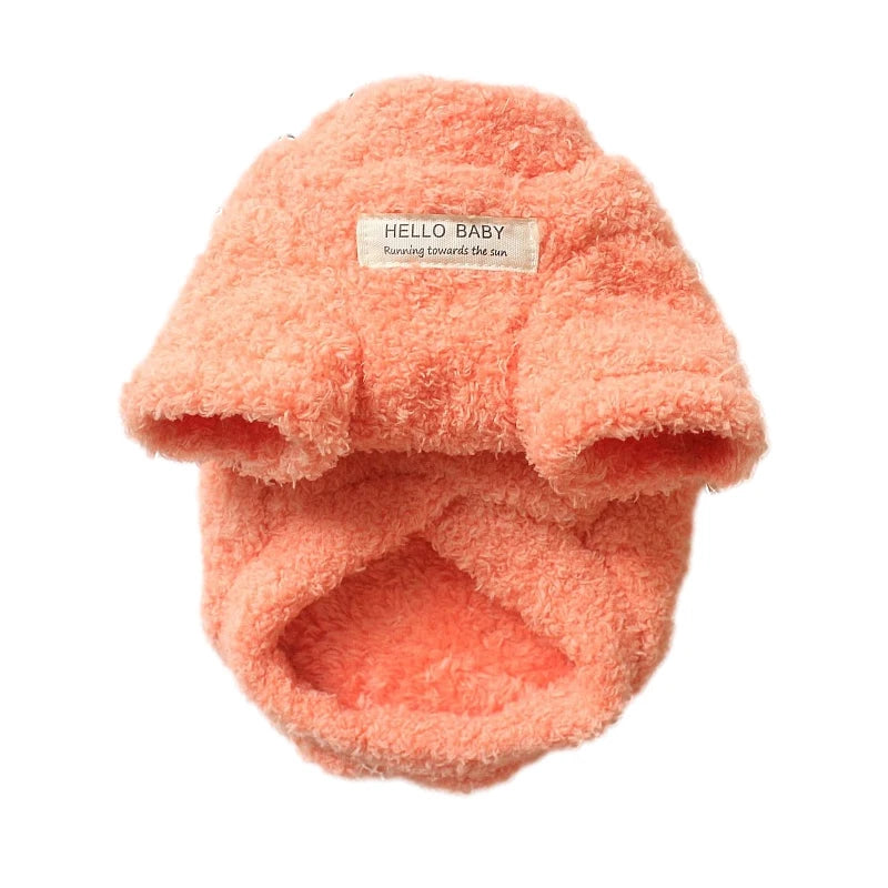 Fluffy Plush Winter Coat