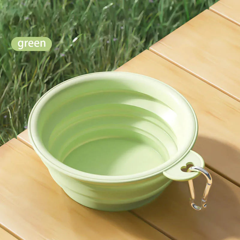Large Foldable Silicone Bowl