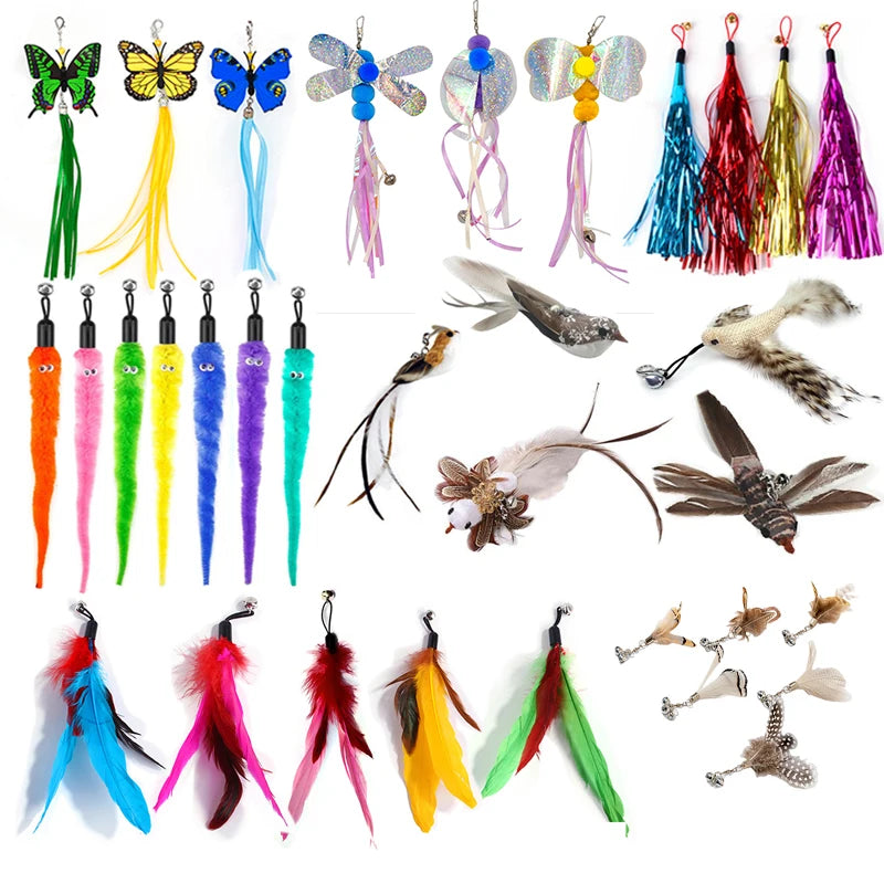 Feather & Worm Wand Refills