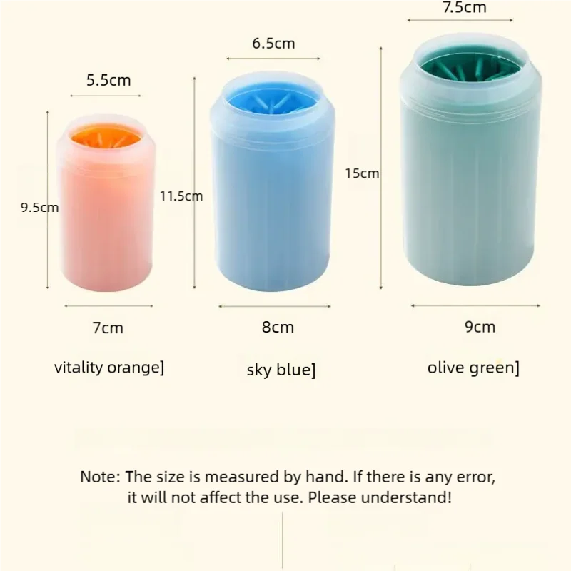 Portable Paw Cleaner Cup