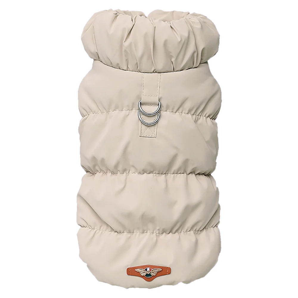 Padded Winter Puffer Coat