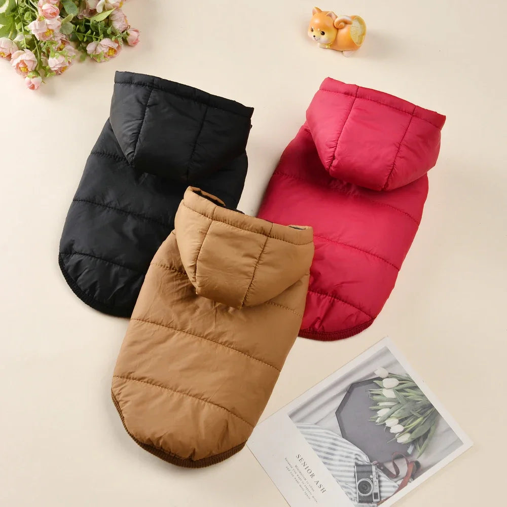 Fleece-Lined Parka with D-Ring