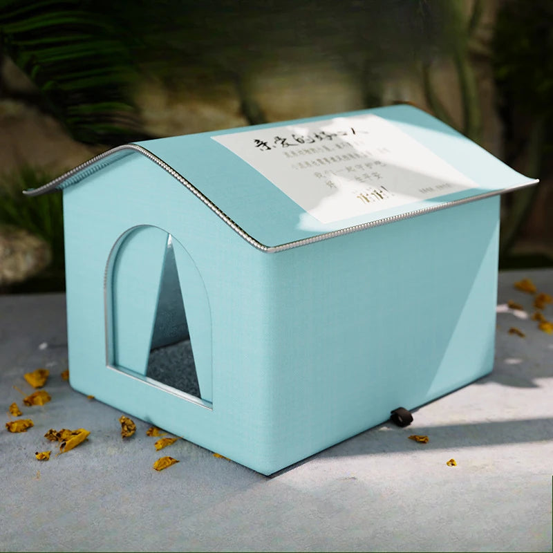 Winter Outdoor Cat House