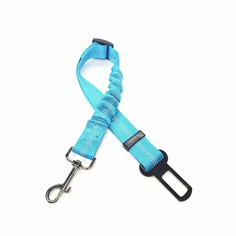 Reflective Car Seat Belt with Bungee