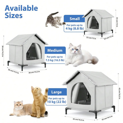 All-Season Waterproof Cat House