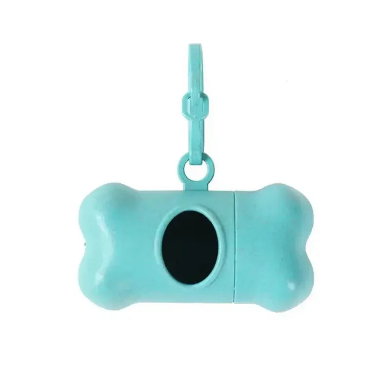 Bone Poo Bag Dispenser with Rolls