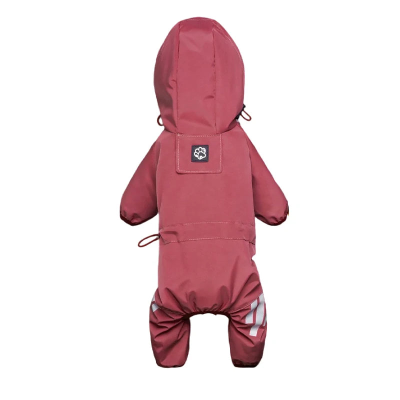 Reflective Full-Body Raincoat