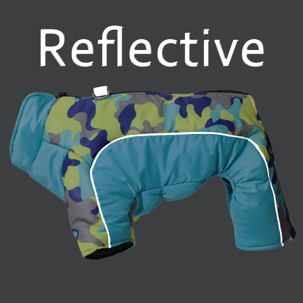 Camo Waterproof Snowsuit