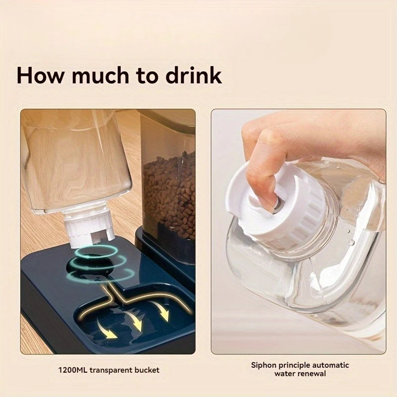 Gravity Food & Water Station