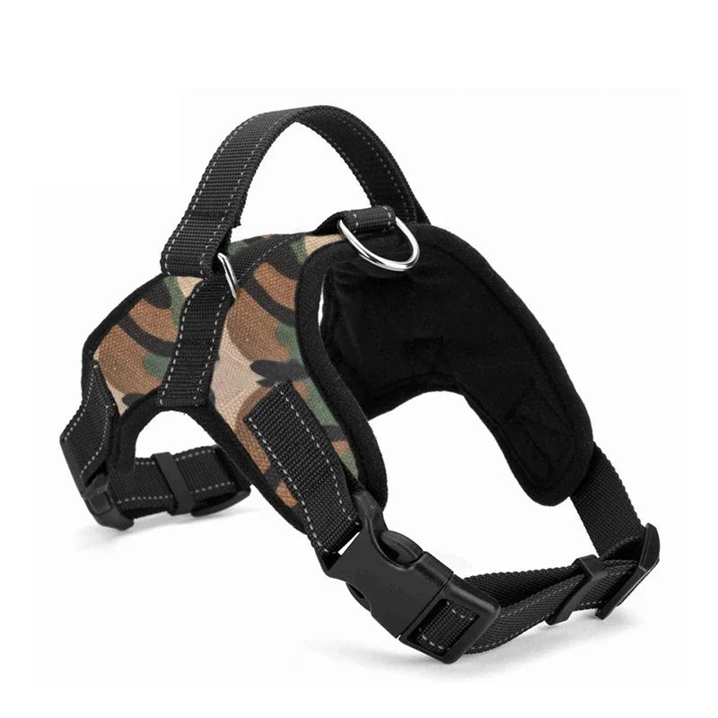 Quick-Release Vest Harness