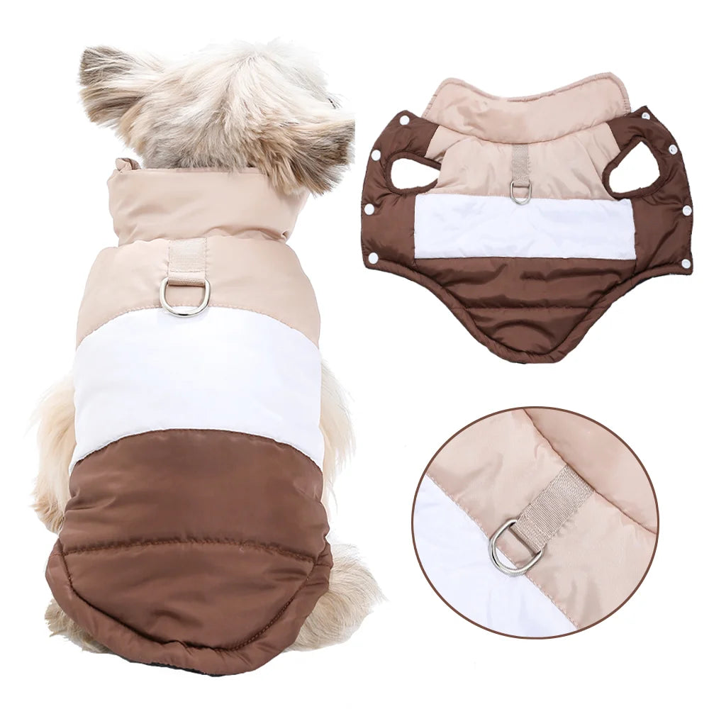 Waterproof Padded Vest with D-Ring